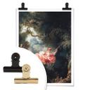 Póster Fragonard - El columpio