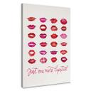 Lærredsprint - Blursbyai - Just one more Lipstick