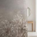Pampagras en grassen deurfolie in beige - Ms Tiff