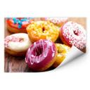 Zelfklevende Poster  Donuts
