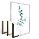 Poster Goed Blauw - Das Eucalyptusblatt
