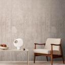 Forest beige creme mat - udtrækkelig 159x280 cm skovtapet træer natur ikke-vævet tapet