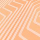 Retro tapet orange beige - vintage ikke-vævet tapet abstrakt - mønster tapet tekstureret skræl og st