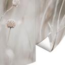Tørrede blomster i bløde toner Fototapet - Annie - Rundt - vliesetapet/selvklæbende non-woven tapet