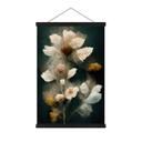 Póster de tela Esplendor floral pasajero - Treechild