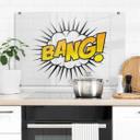 Stænkplade - Bang! - Comic
