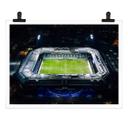 Póster Vista aérea del estadio del FC Hansa Rostock