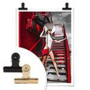 Póster Bolgov - Modelo Blanco Rojo
