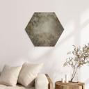 Wanddecoratie bos met zicht in de boomtoppen - Ms Tiff - Alu-Dibond