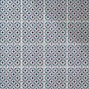 Azulejos Adhesivos Muestra geométrica con flores - Treechild - Lote de 12