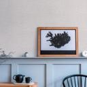 Livingwalls Effen Behang Desert Lodge Vliesbehang