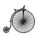 Decoración acrílica - Bicicleta antigua - penny-farthing