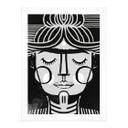 Póster Dreaming Frida Ilustración - Treechild