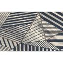 Architects Paper Papier peint photo Atelier 47 Stripes Marble bleu