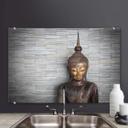Stænkplade - Thailand Buddha - AluDibond