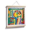 Poster Lovers - Inspirado en Matisse - Zamart - Cuadrado