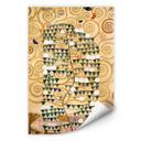 Zelfklevende Poster - Klimt - Stoclet Fries