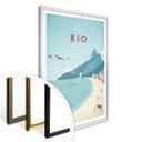 Póster Rivers - Río de Janeiro