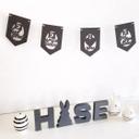 MDF bogstaver - Hase (Hare)