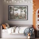 Póster Kikki Belle - Animales autóctonos en el bosque