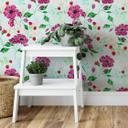Tapet med mønster fra Blanz - romantiske blomster
