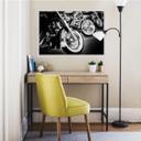 Zelfklevende Poster - Motor
