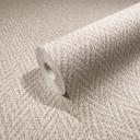 Tekstureret, ikke-vævet tapet Loft Superior i brun, beige