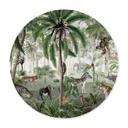 Póster Kikki Belle - Cuadro de búsqueda de la selva - Redondo