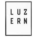 Póster - Tipografía Lucerna