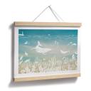 Póster mundo submarino paraíso - Ombre - Kikki Belle