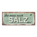Stænkplade - Da muss noch Salz ran