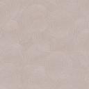 papel pintado 3D motivo círculo beige gris - Papel pintado no tejido texturado discreto moderno