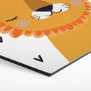 Hexagon Dibond Treechild - Little Lion