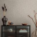 Papel pintado texturado aspecto textil beige topo - papel pintado no tejido discreto moderno
