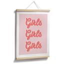 Plakat Kerr-Dineen - Girls Girls Girls