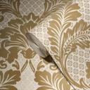 A.S. Creation barok tapet med ornamenter ægte flock non-woven tapet klassisk