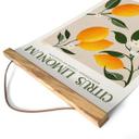 Póster de tela Boho limonero - Citrus Limonum - Tunaboylu