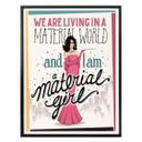 Póster Tohmé - Material Girl