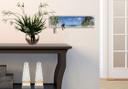 Sleutelbord Caribbean Flair + 5 Haken