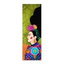 Póster de tela Hülya - Frida en retrato - Panorama