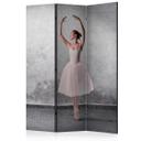 Skærmrumdeler - Ballerina i Degas-stil, 3-delt
