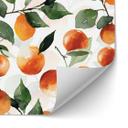 Salpicadero de cocina autoadhesivo Fruity tangerines - UN Designs