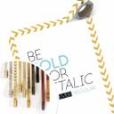 Poster Be Bold or Italic...