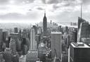 Fotobehang NYC Black and White