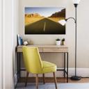 Poster autocollant - W - Highway