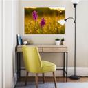 Zelfklevende Poster - Flowers in the Morning