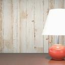 non-woven tapet trælook - tapet PVC-fri af A.S. Création beige hvid 385021