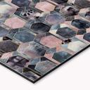 Keukenachterwand Fredriksson Art Deco Pink & Gold