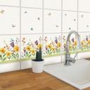 Azulejos Adhesivos Blanz - Poesía en flor - lote de 12