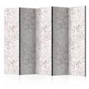 Screen room divider - Grene i bevægelse, 5-delt - 225x172 cm